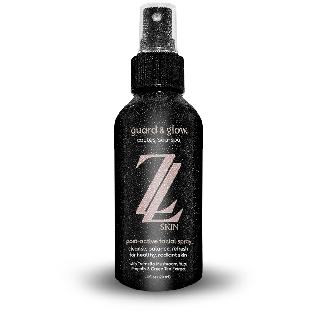 Skincare Spray Bottle  | Guard & Glow Skin Spray Bottle | ZL SKIN 